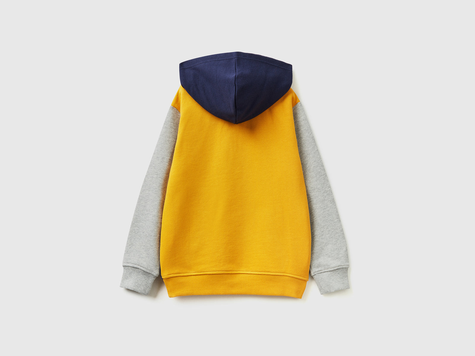 Felpa con cappuccio e logo da bambino multi-color 2 | Benetton Outlet