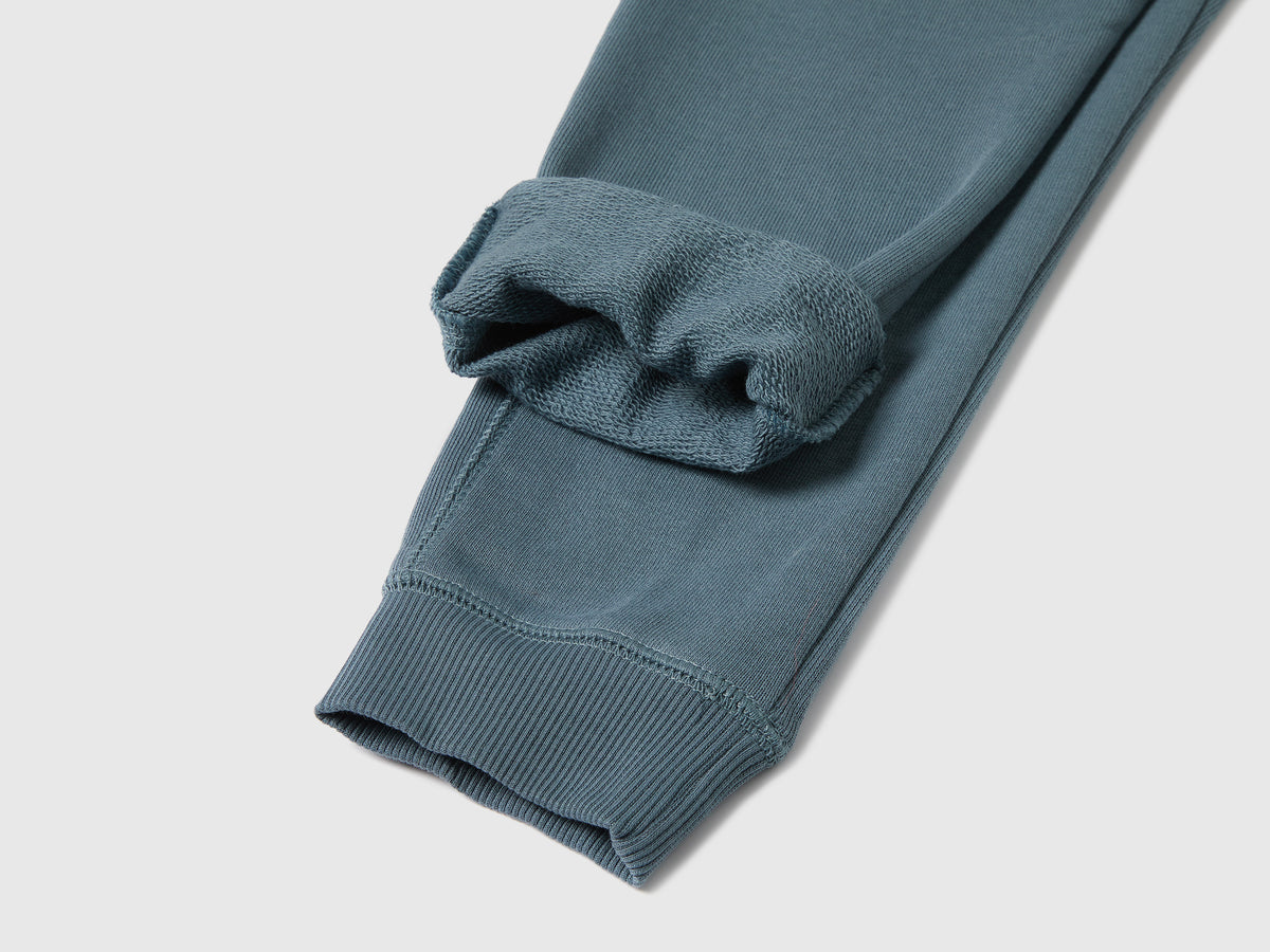 Pantaloni in felpa 100% cotone