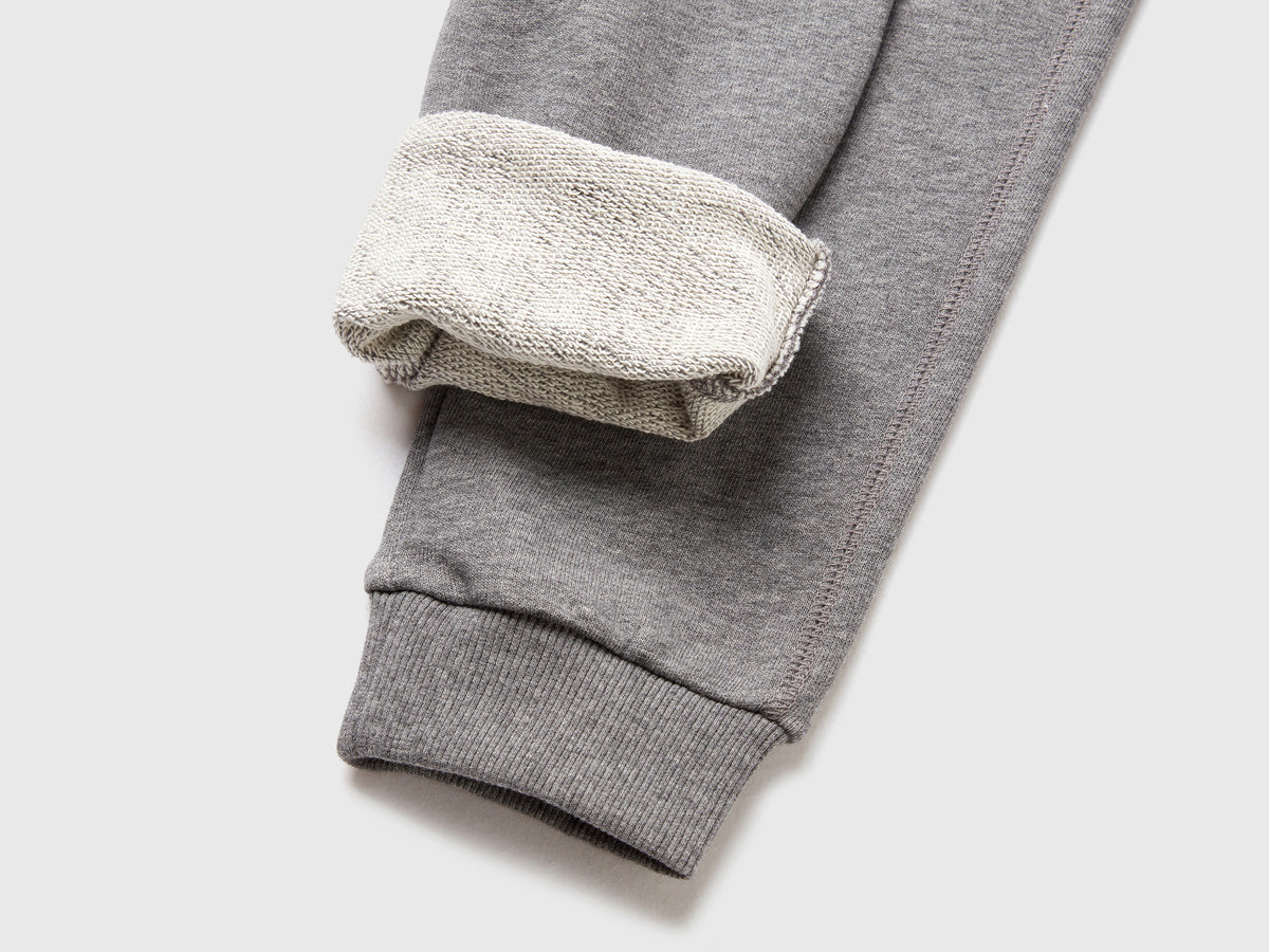 Pantaloni in felpa 100% cotone