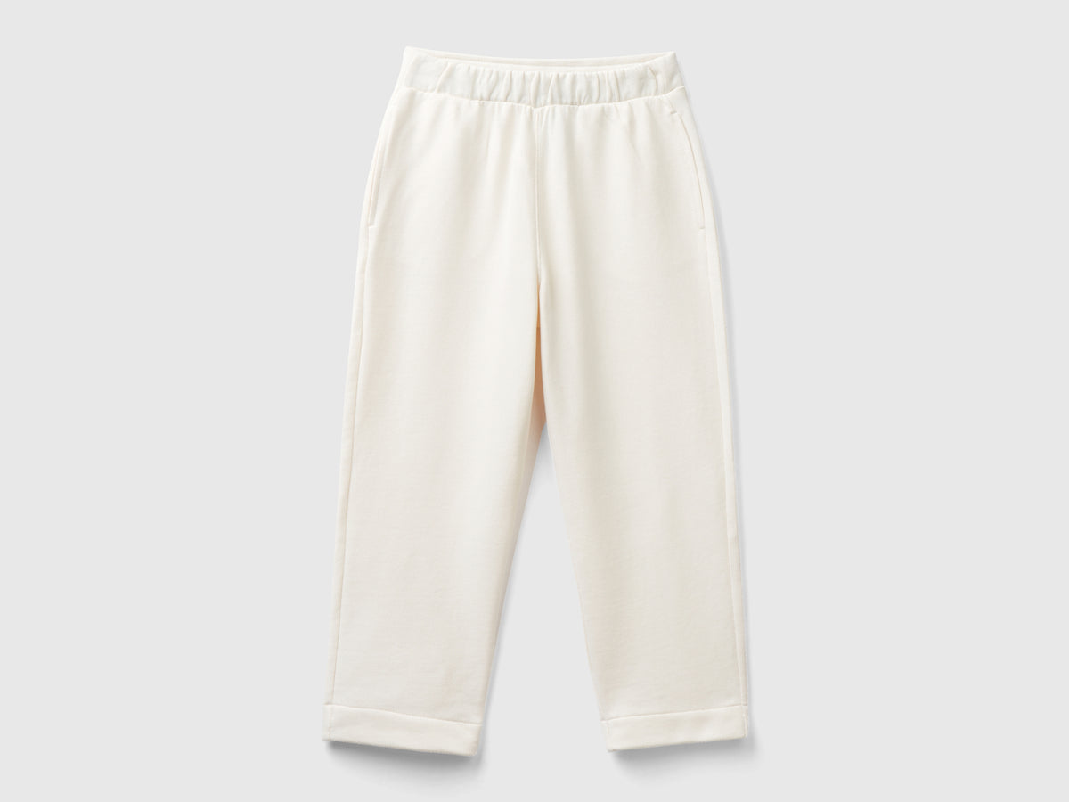 Pantalones de chándal de cintura alta