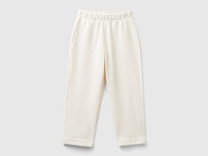 Pantalones de chándal de cintura alta