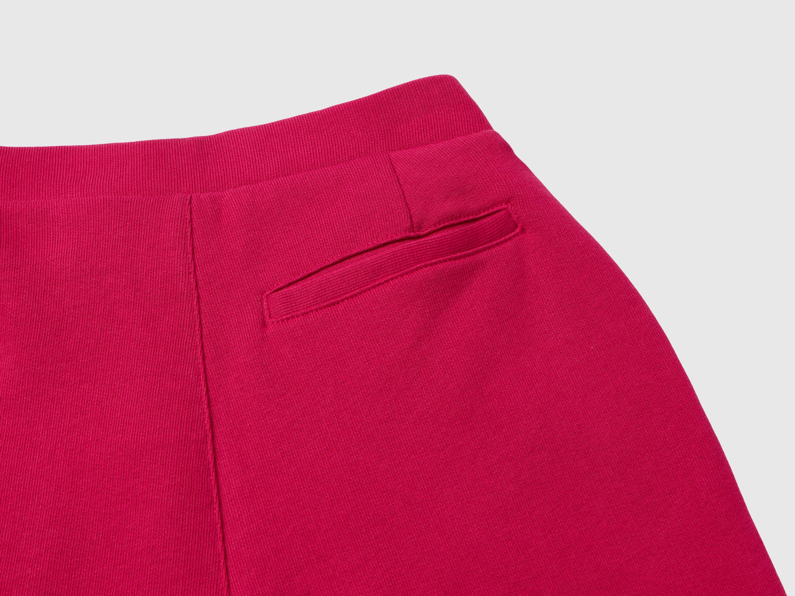 Pantalones de chándal de cintura alta da bambina ciclamino 2 | Benetton Outlet