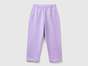 Pantalones de chándal de cintura alta