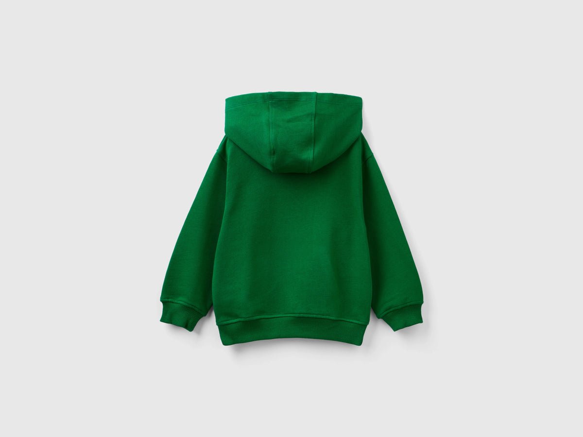 Felpa con cappuccio 100% cotone