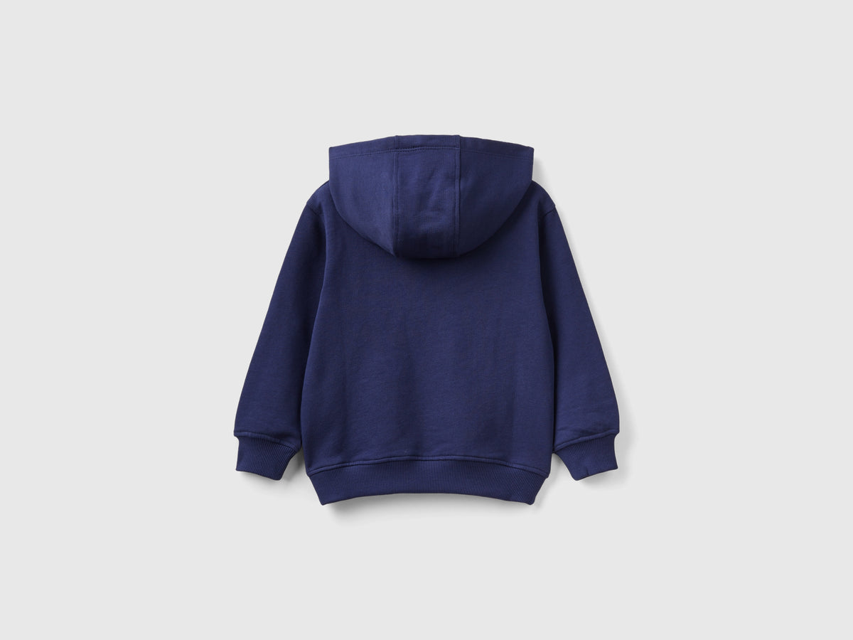 Felpa con cappuccio 100% cotone