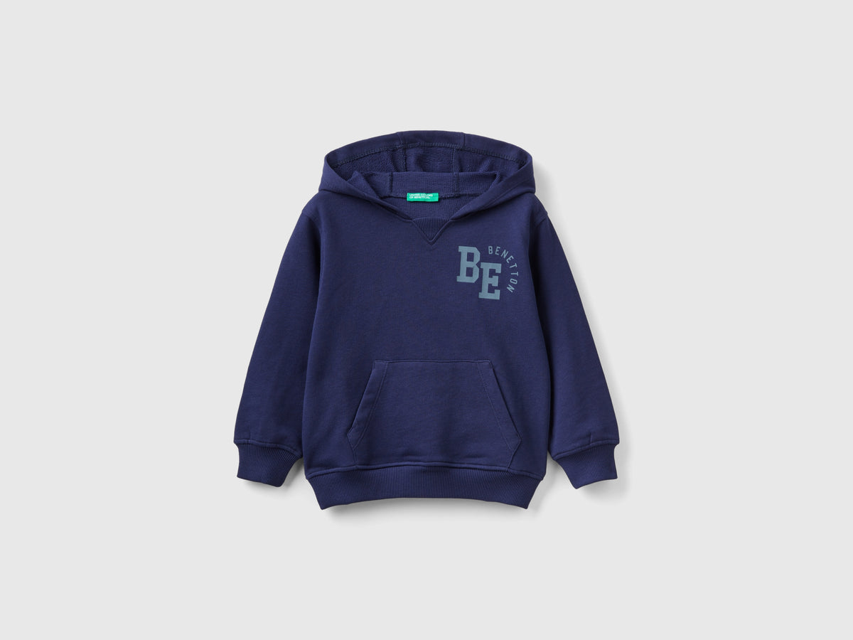 Felpa con cappuccio 100% cotone