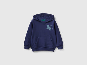 Felpa con cappuccio 100% cotone