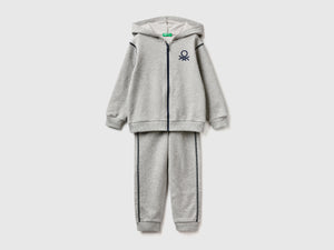 Tuta in felpa 100% cotone