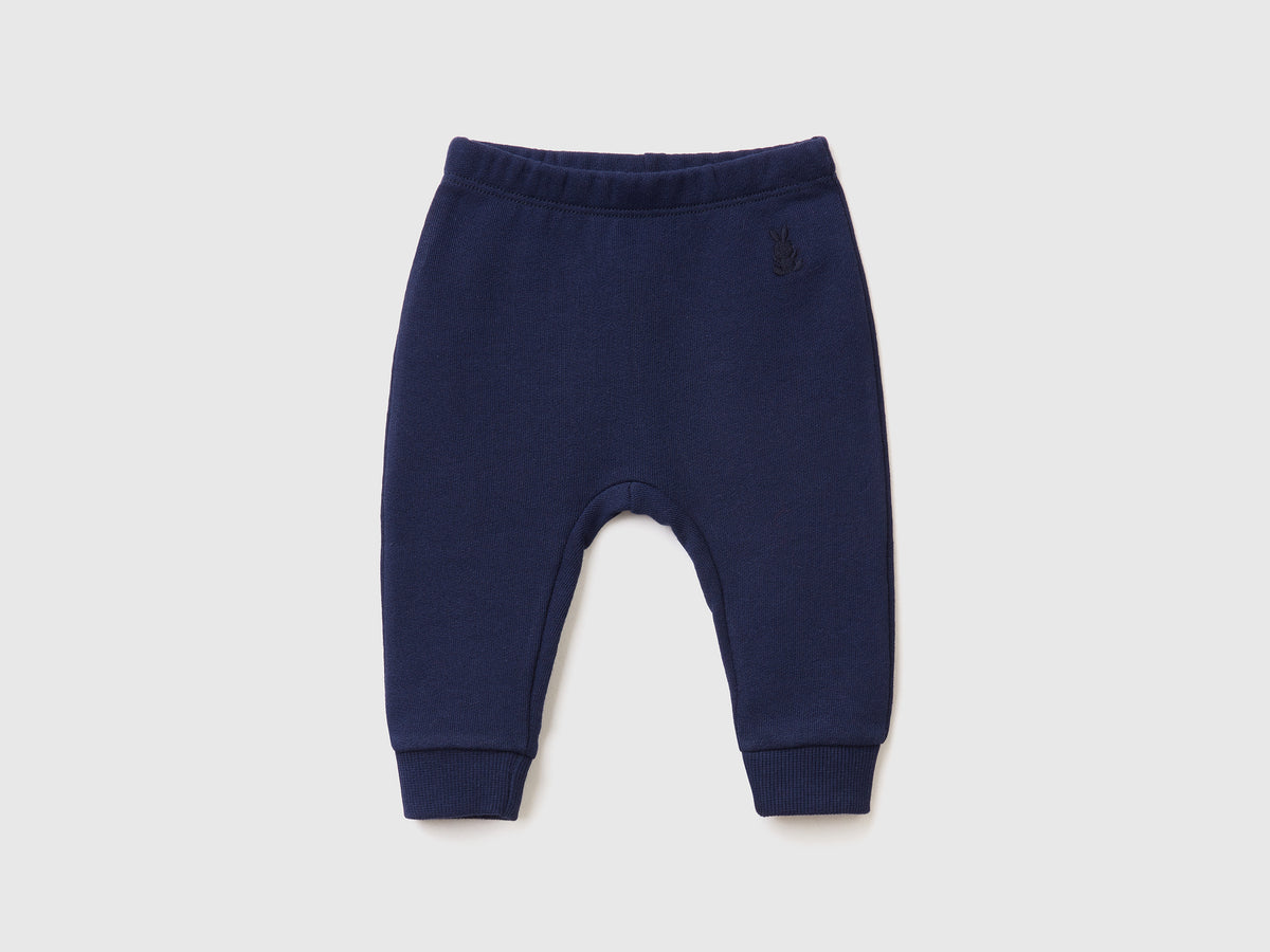 Pantaloni in felpa di cotone biologico
