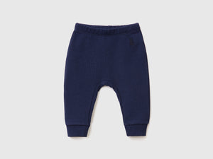 Pantaloni in felpa di cotone biologico