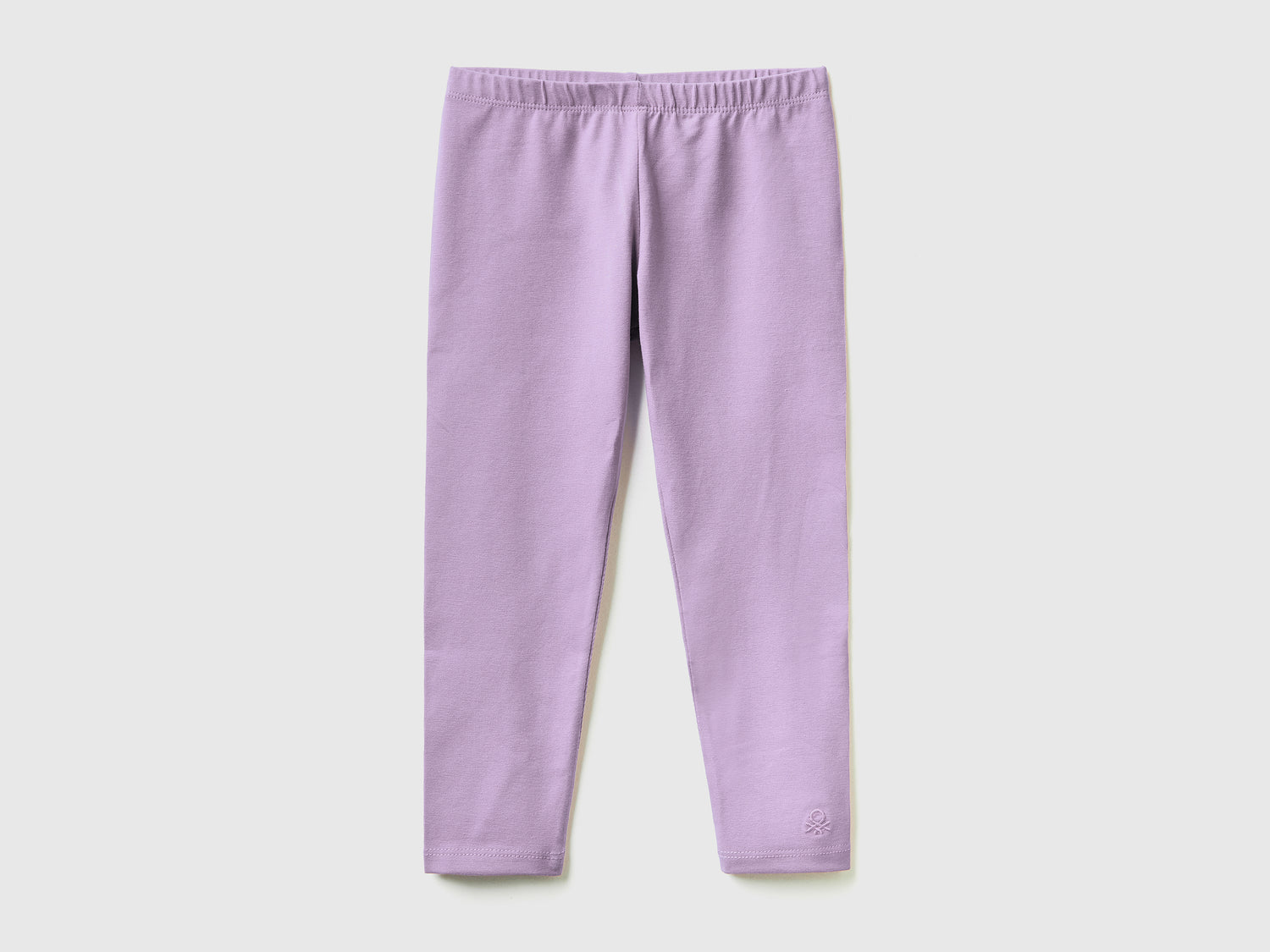Leggings de algodón elástico da bimba lilla | Benetton Outlet
