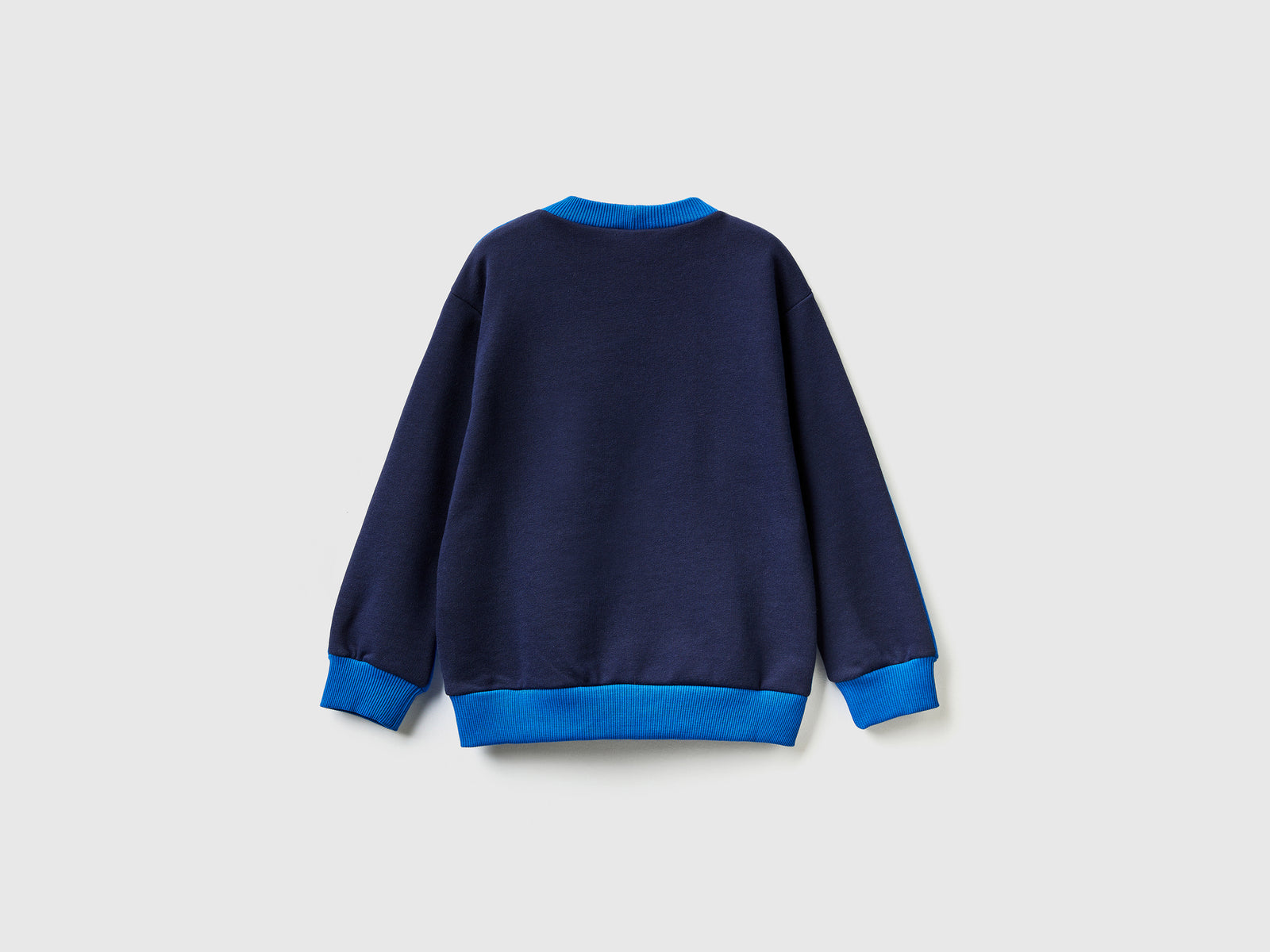 Felpa color block con stampa da bimbo multi-color 2 | Benetton Outlet