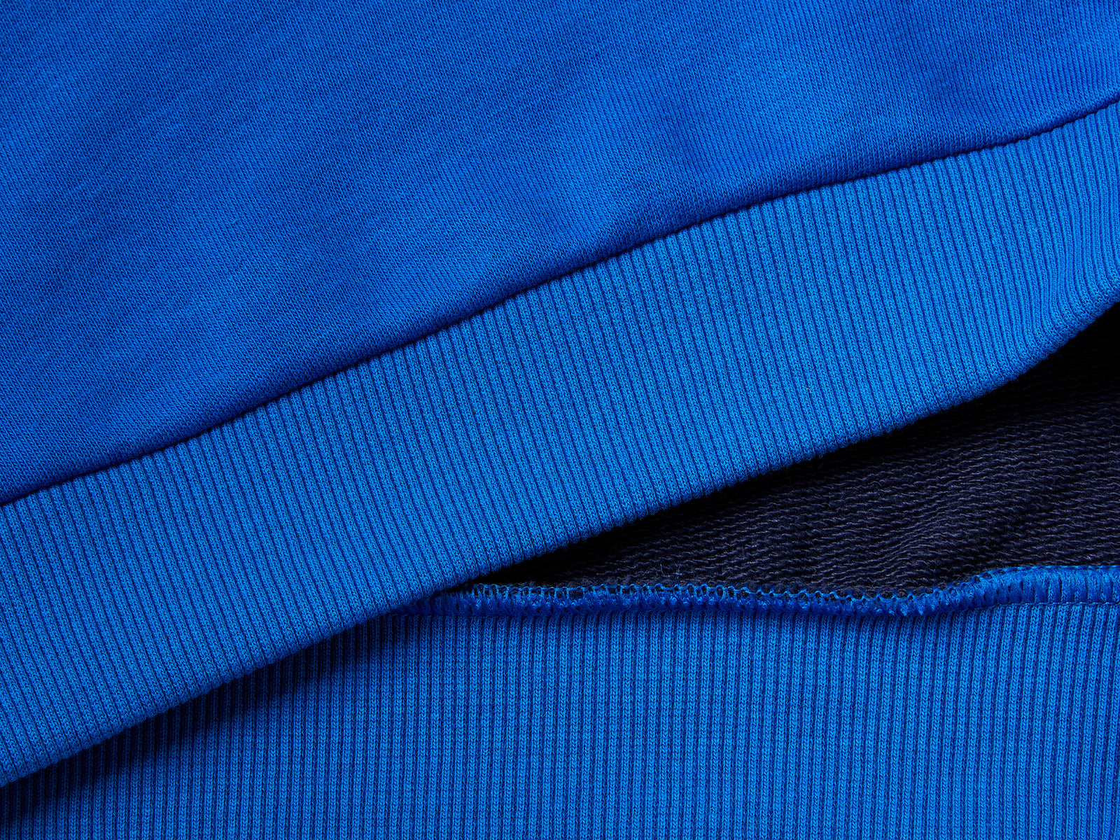 Felpa color block con stampa da bimbo multi-color 3 | Benetton Outlet