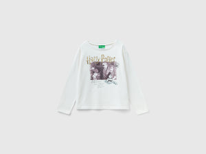 T-shirt Harry Potter manica lunga
