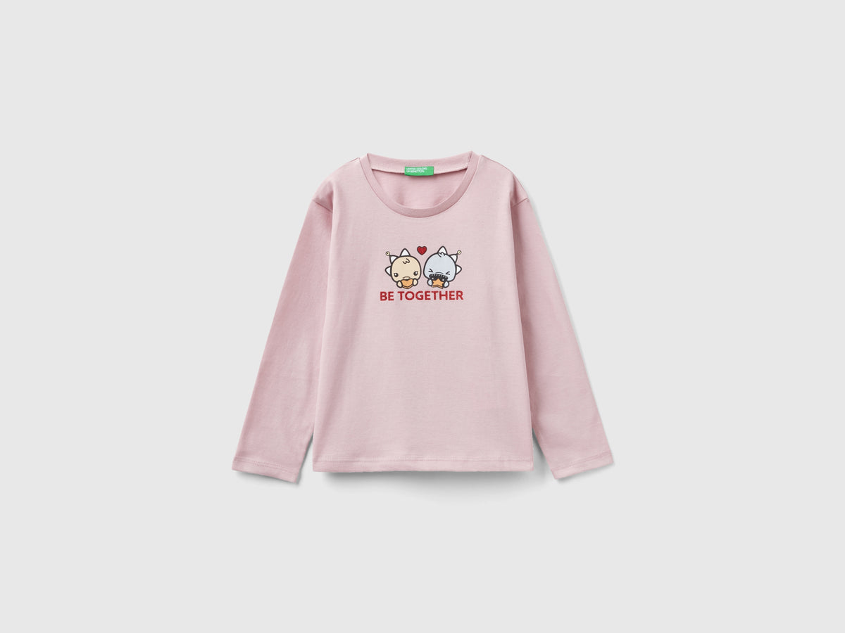 T-shirt natalizia in caldo cotone