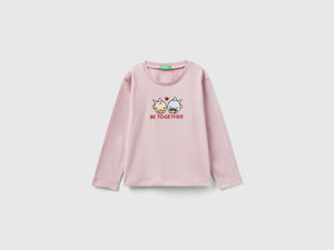 T-shirt natalizia in caldo cotone