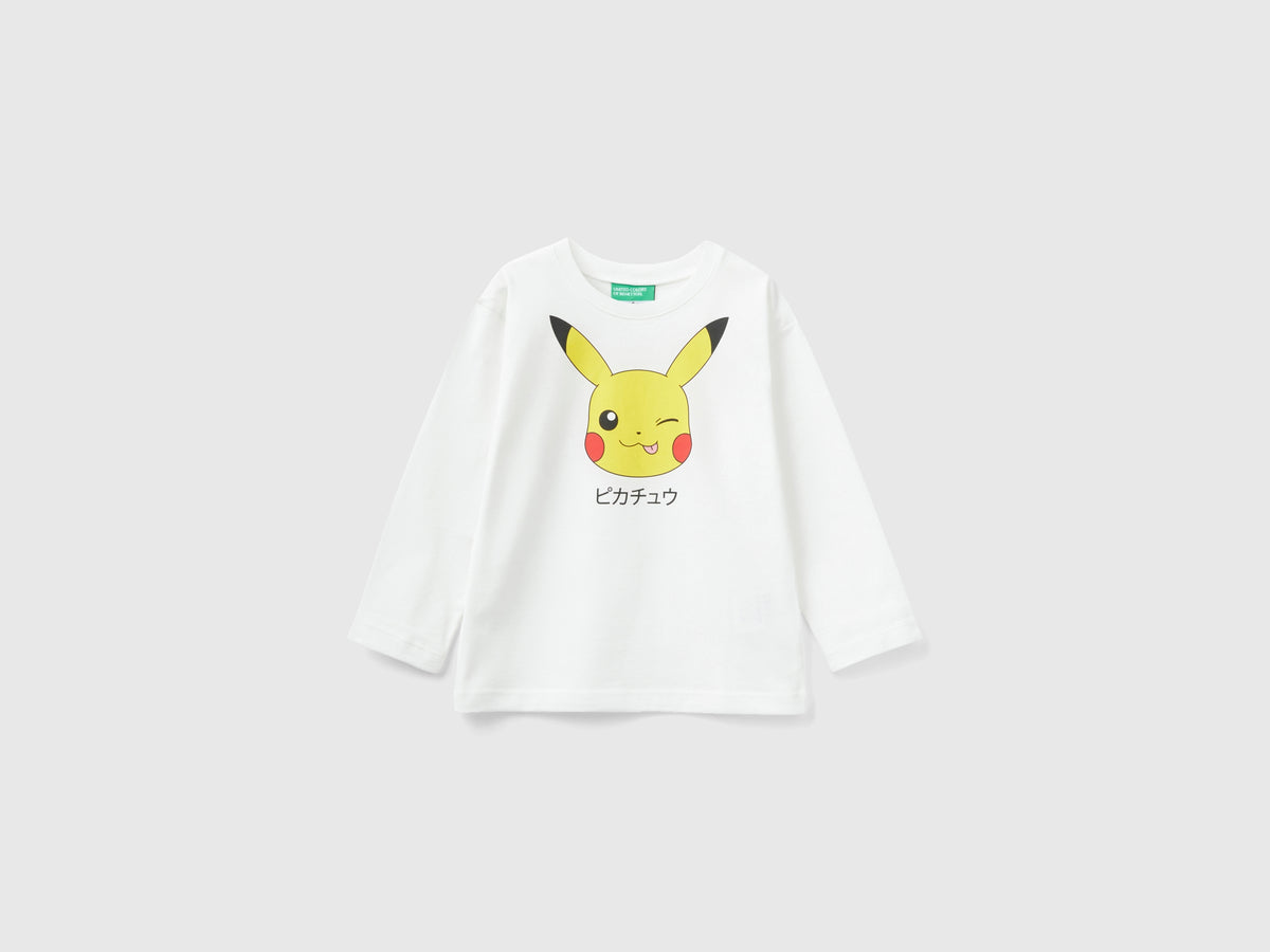 Maglietta Pokémon 100% cotone