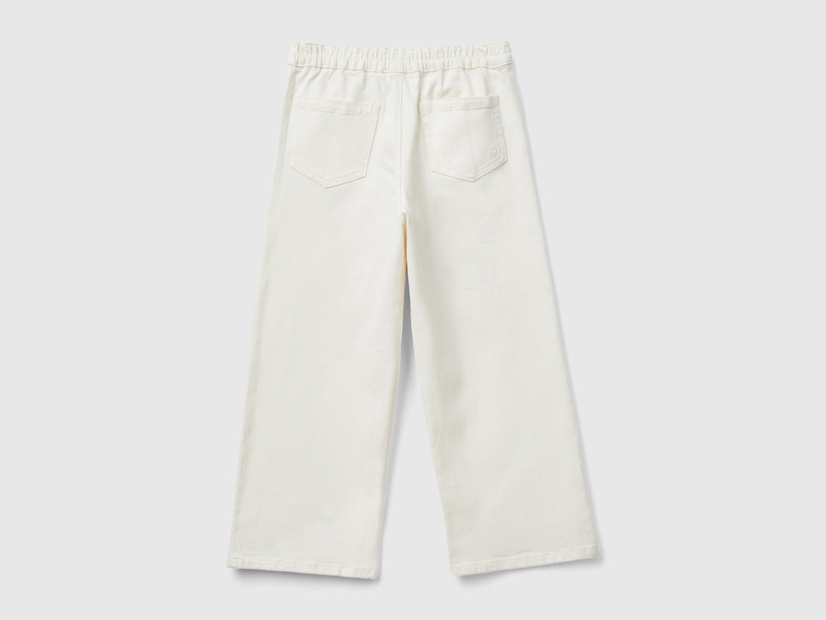 Pantaloni a vita alta straight fit