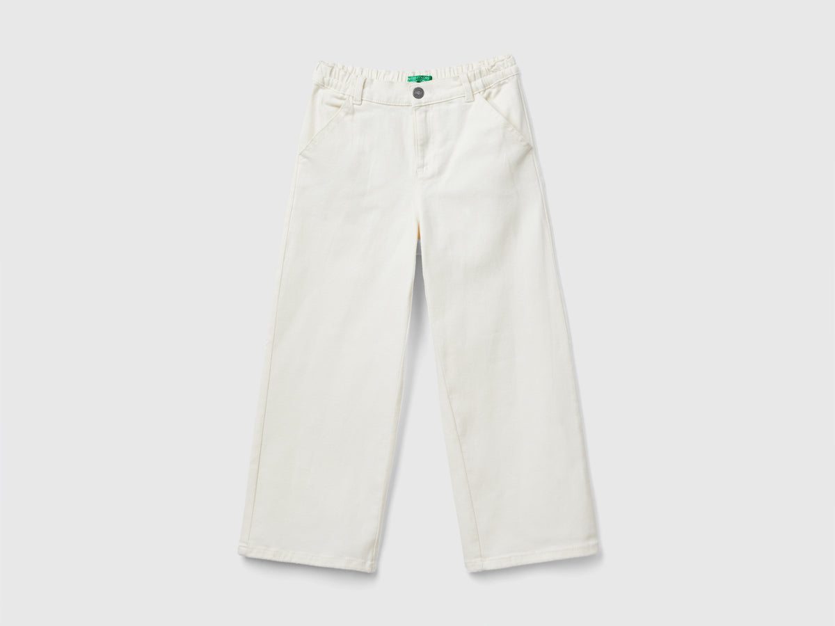 Pantaloni a vita alta straight fit