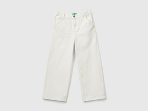 Pantaloni a vita alta straight fit
