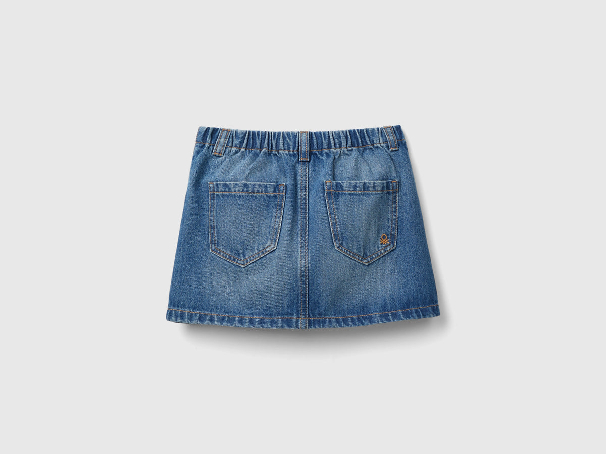 Minigonna di jeans