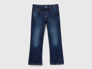 Jeans cinque tasche a zampa