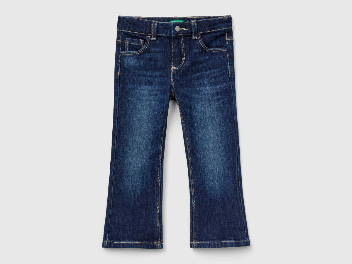 Jeans cinque tasche a zampa