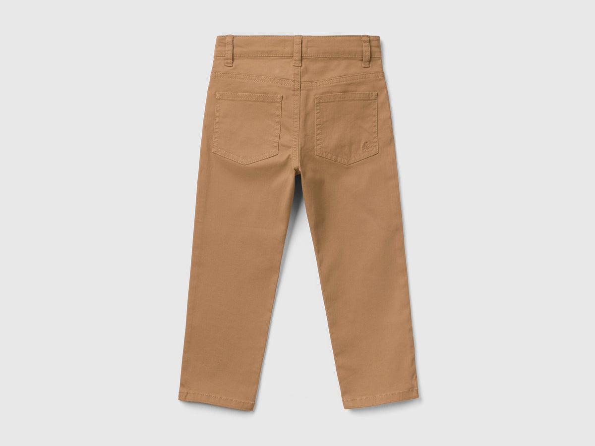 Pantaloni stretch cinque tasche