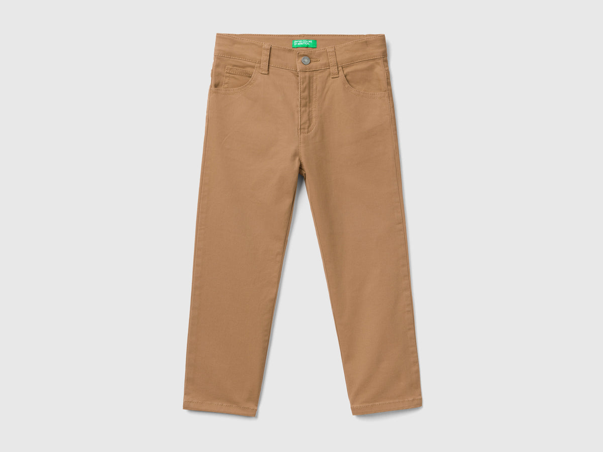 Pantaloni stretch cinque tasche