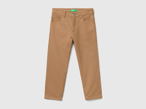 Pantaloni stretch cinque tasche