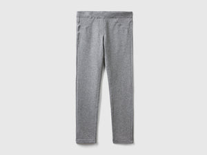 Jeggings in felpa stretch