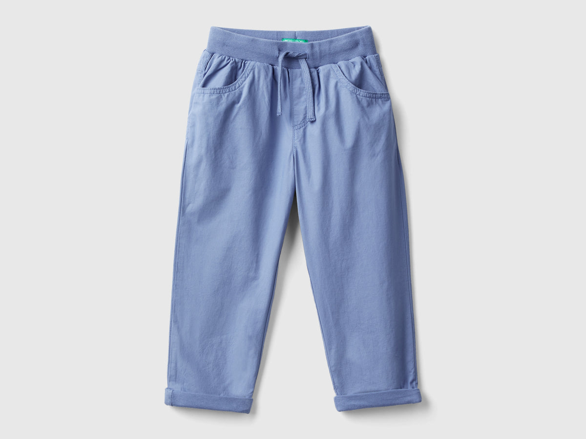 Pantaloni con coulisse