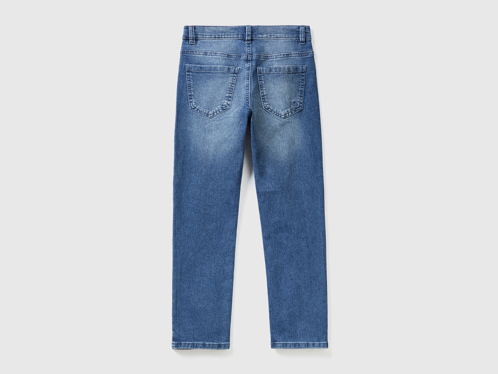 Jeans slim fit da bambino blu 2 | Benetton Outlet
