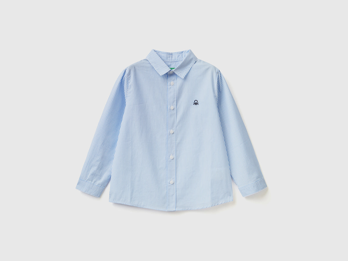 Camicia in puro cotone