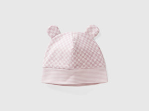 Cotton hat with ears