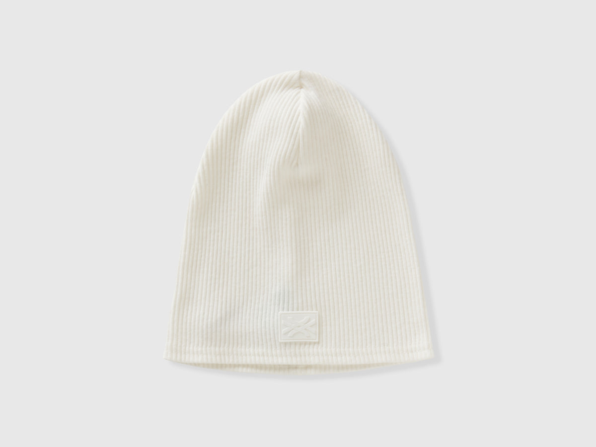 Cuffietta con patch logo