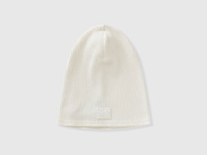 Cuffietta con patch logo