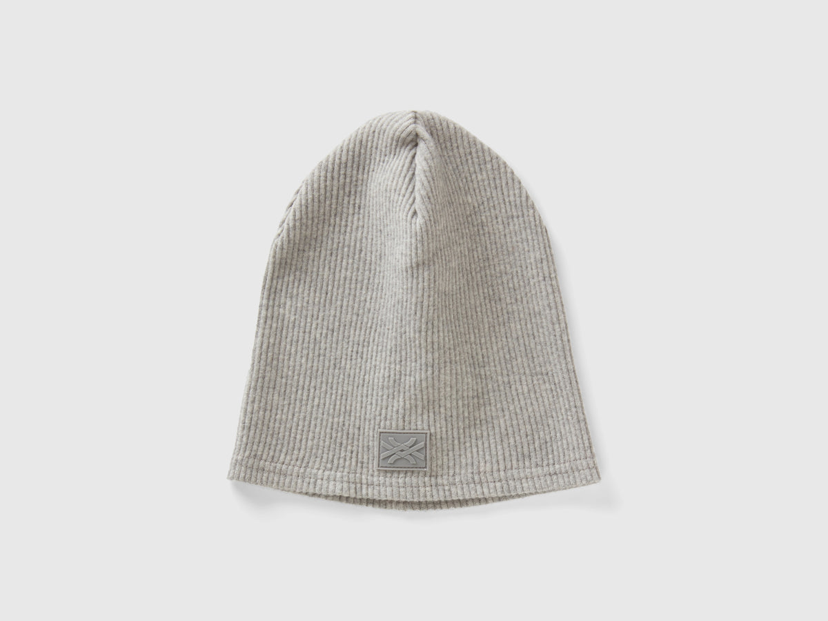 Cuffietta con patch logo