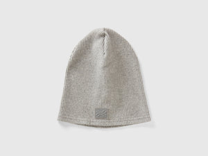 Cuffietta con patch logo