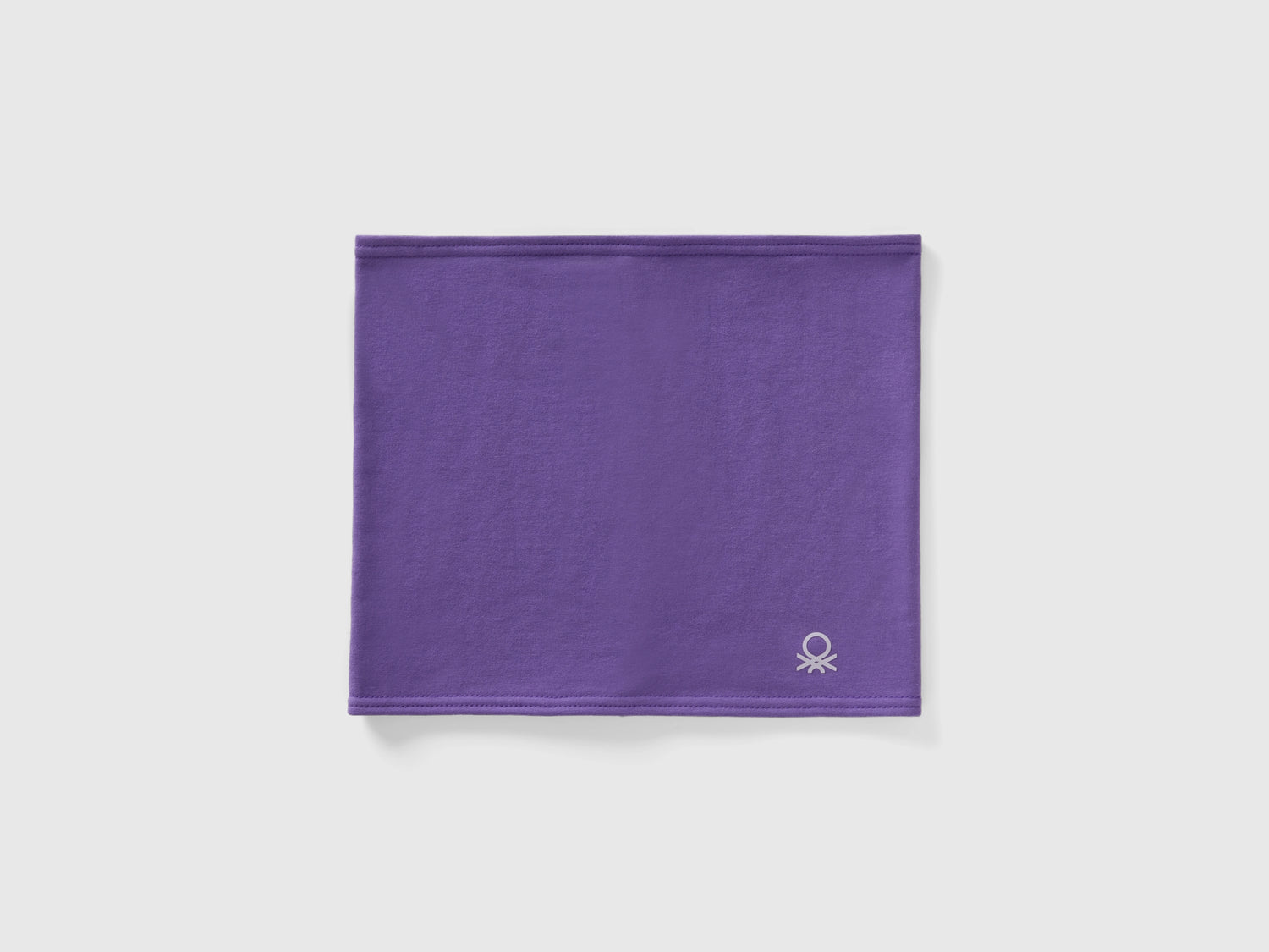 Scaldacollo in cotone stretch da bambino viola | Benetton Outlet