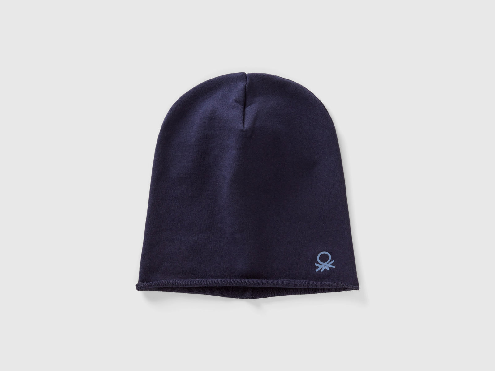 Cuffietta in cotone stretch da bimbo blu | Benetton Outlet
