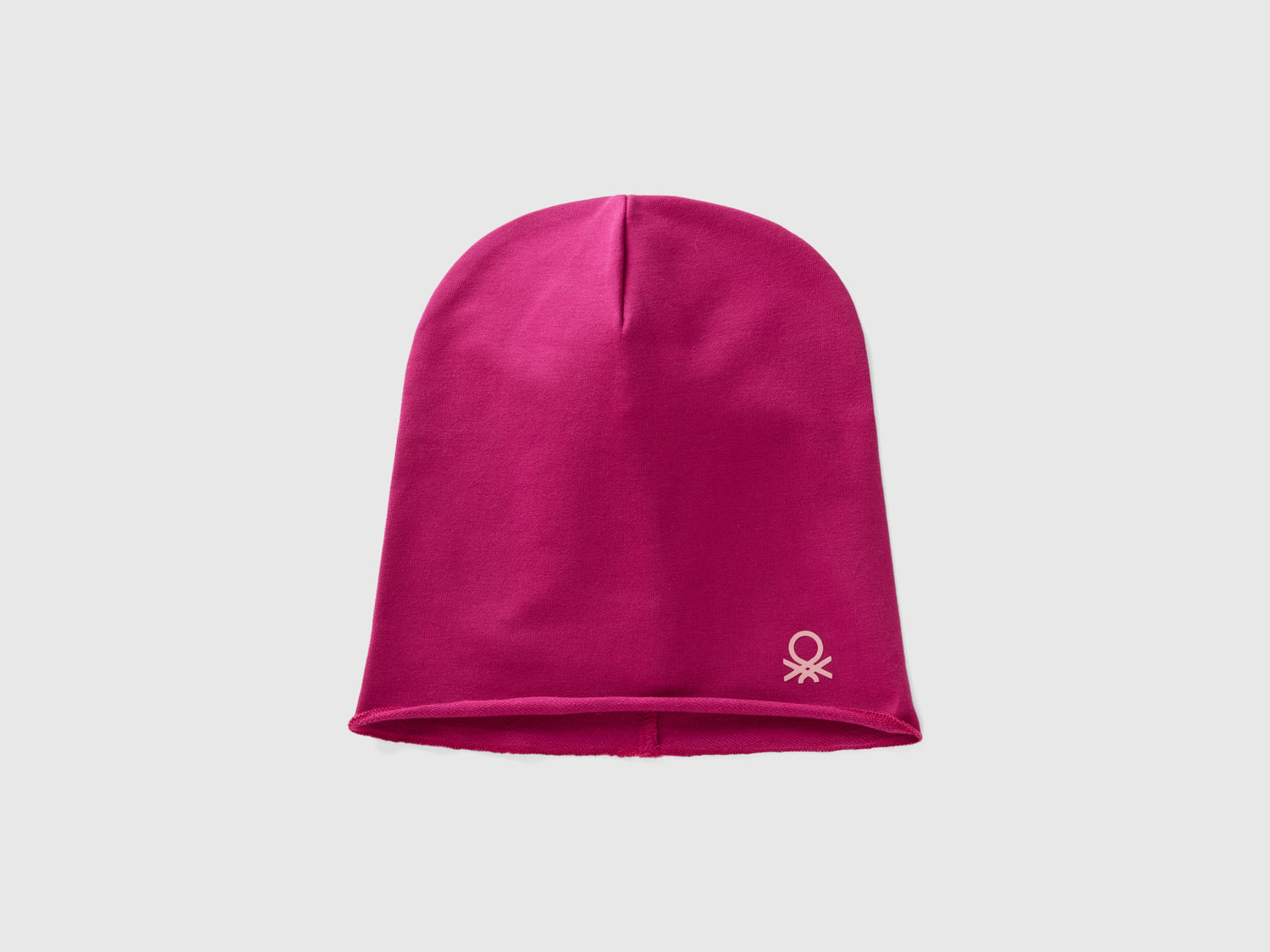 Stretch cotton cap da bimbo fucsia | Benetton Outlet