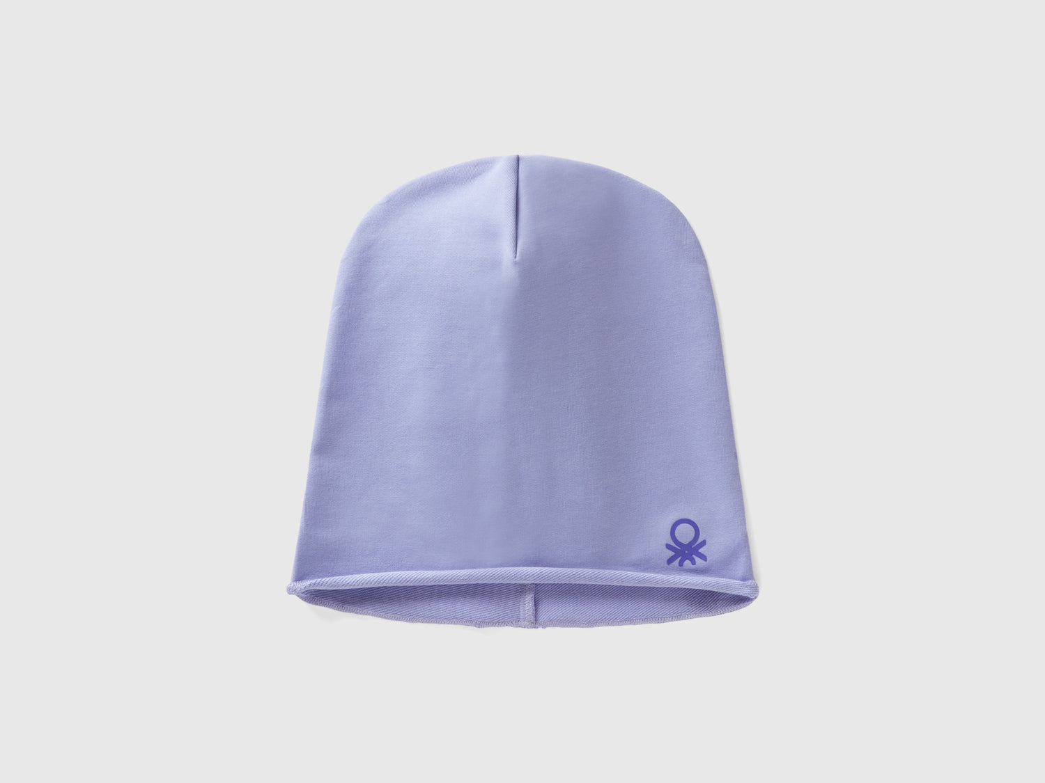 Stretch cotton cap da bimbo lilla | Benetton Outlet