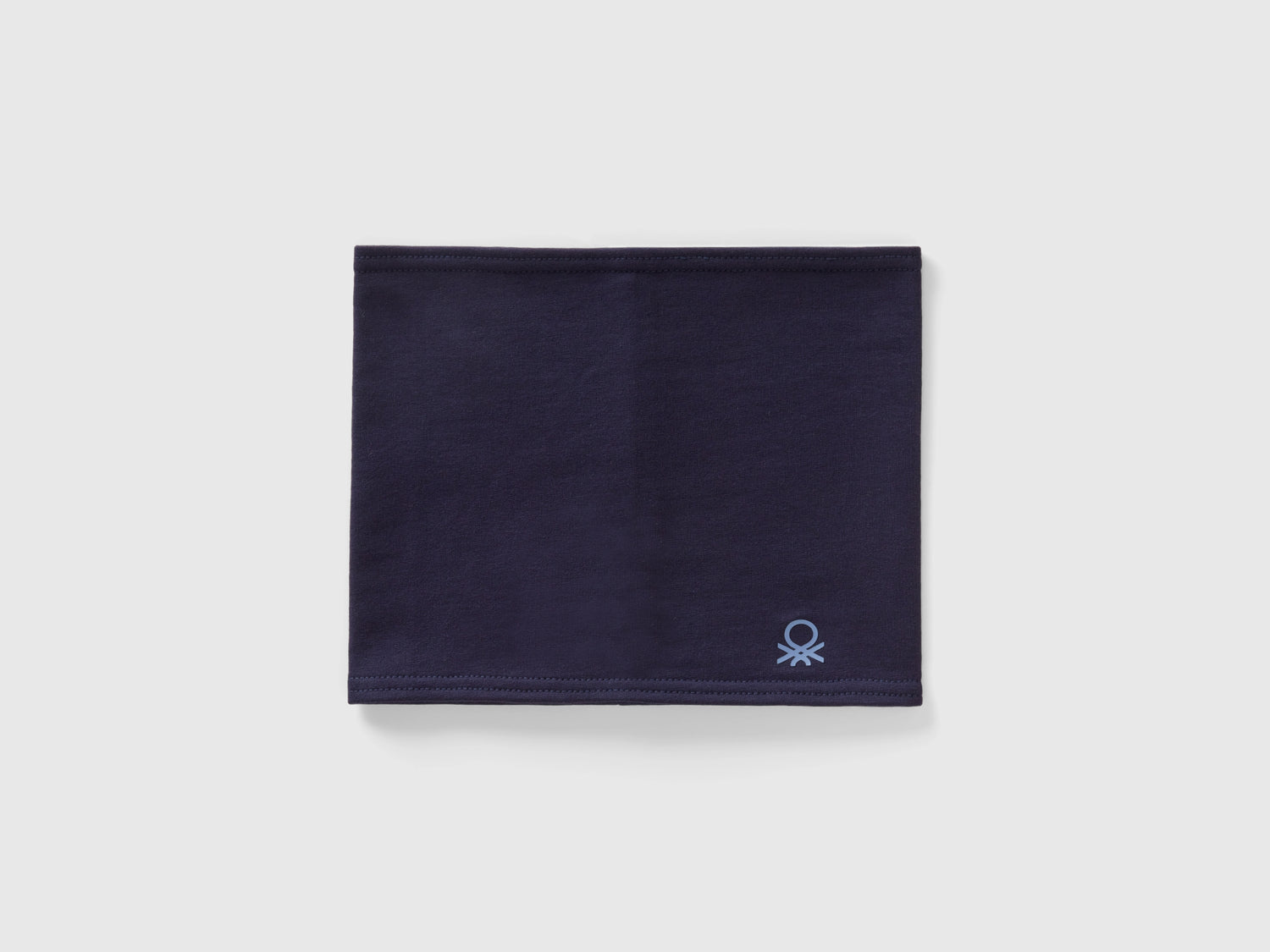 Scaldacollo in cotone stretch da bimbo blu | Benetton Outlet