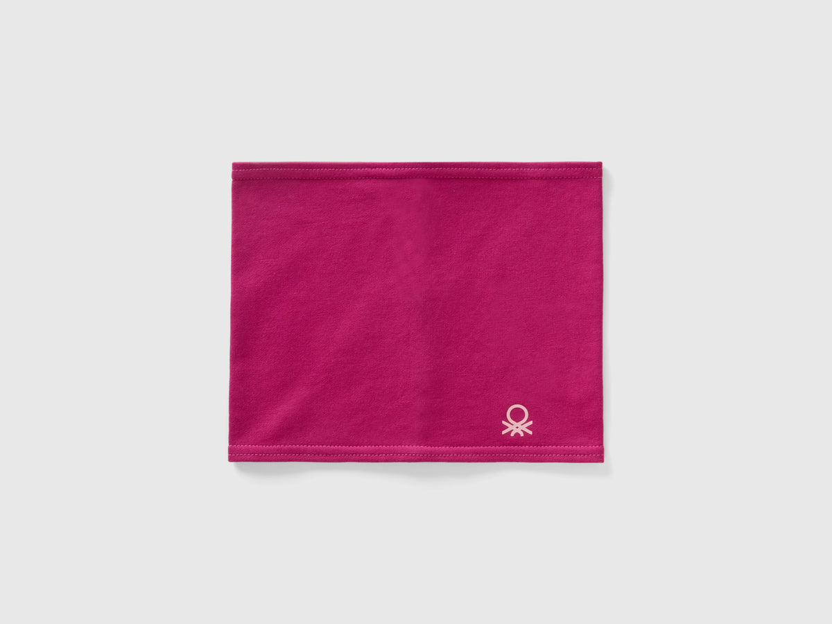 Scaldacollo in cotone stretch