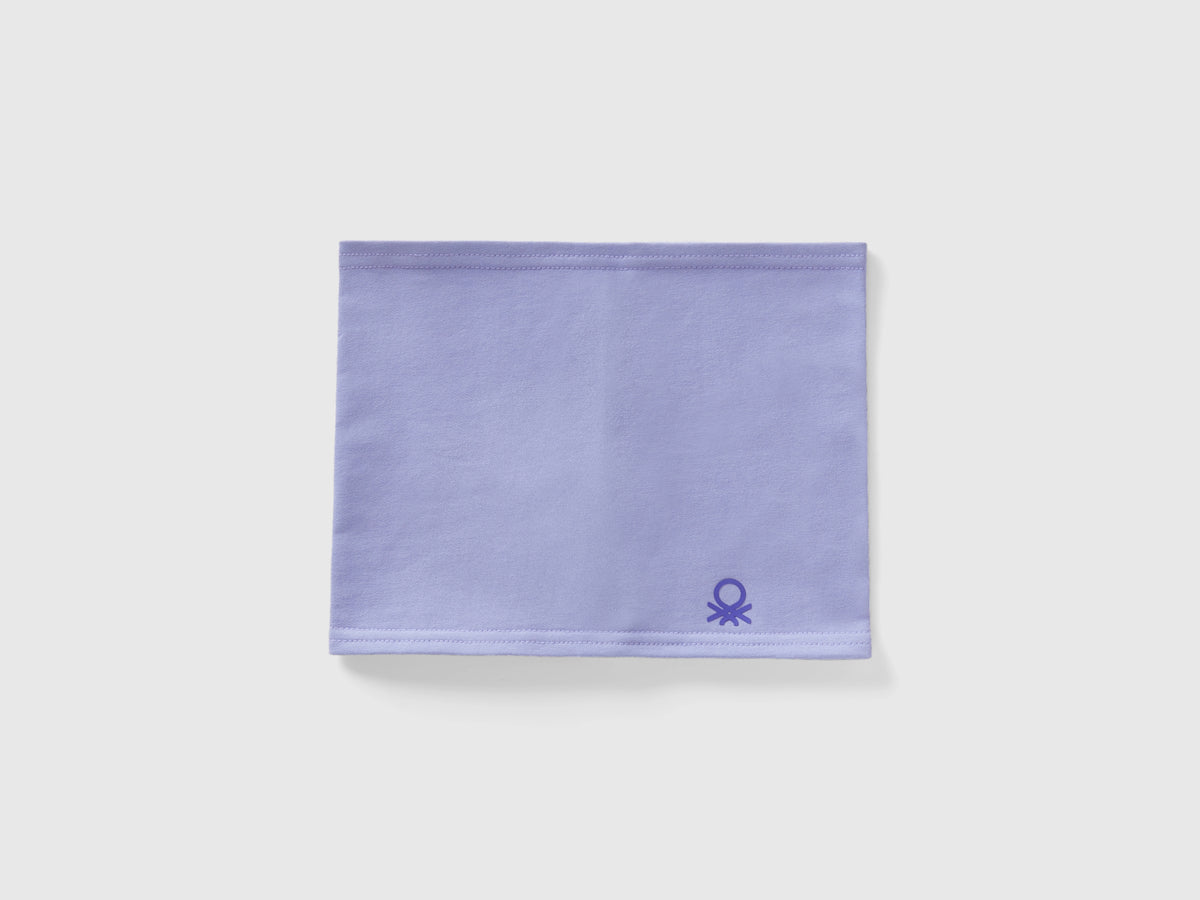 Scaldacollo in cotone stretch