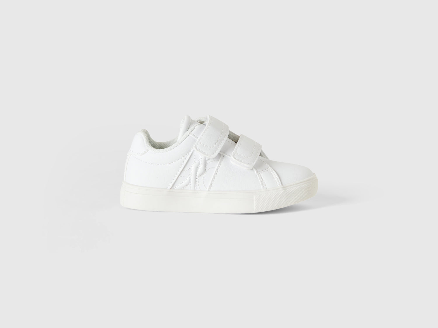 Sneakers basse da bimbo bianco | Benetton Outlet