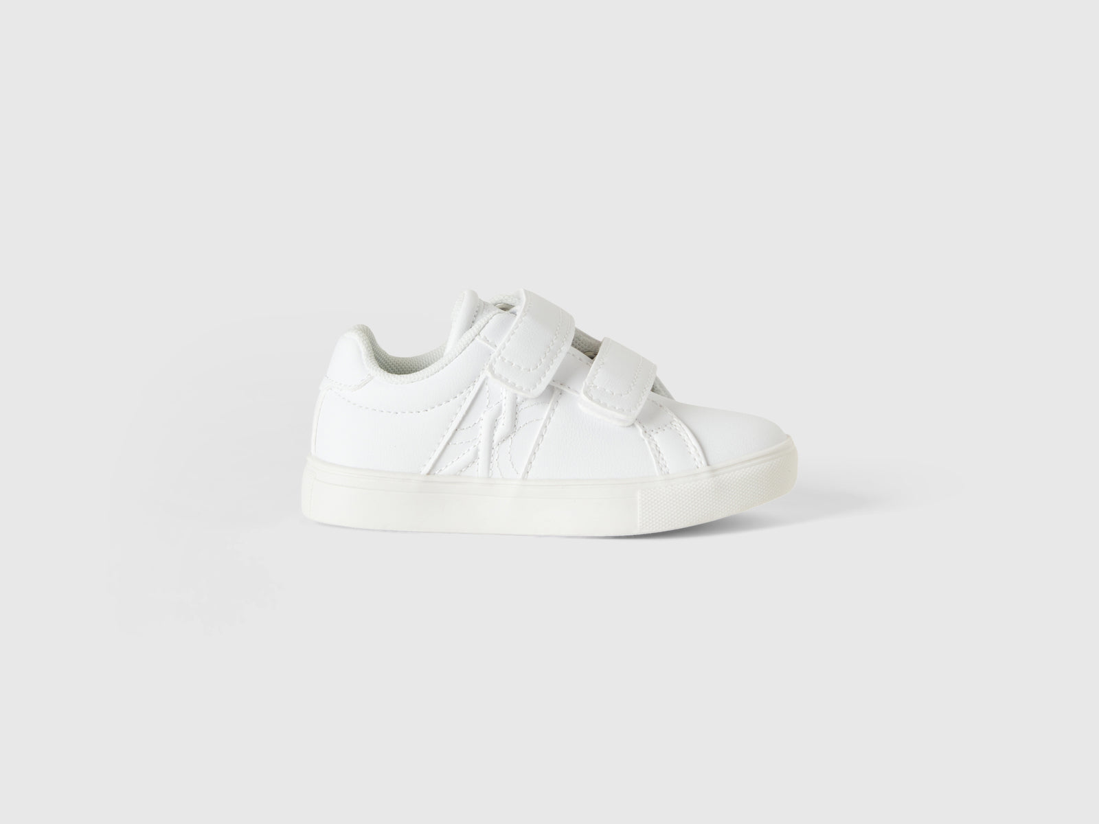 Sneakers basse da bimbo bianco | Benetton Outlet