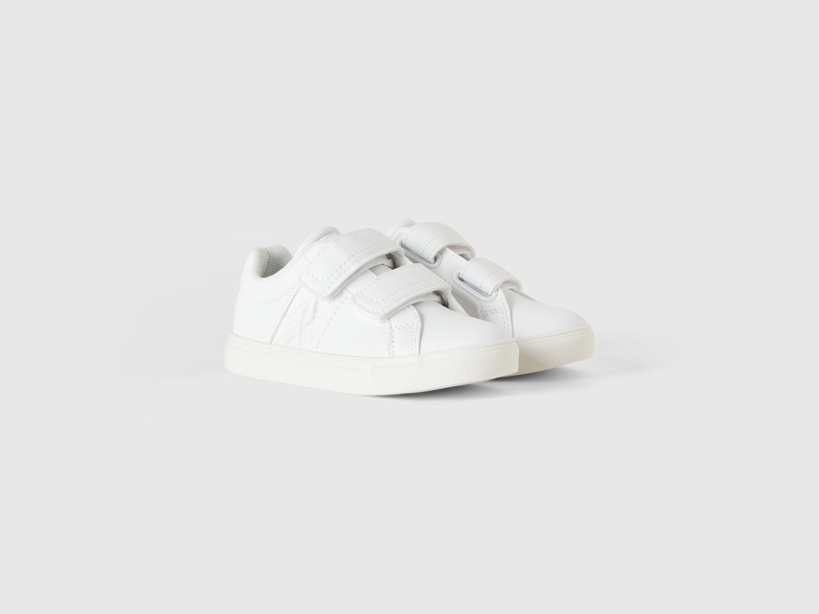 Sneakers basse da bimbo bianco 3 | Benetton Outlet