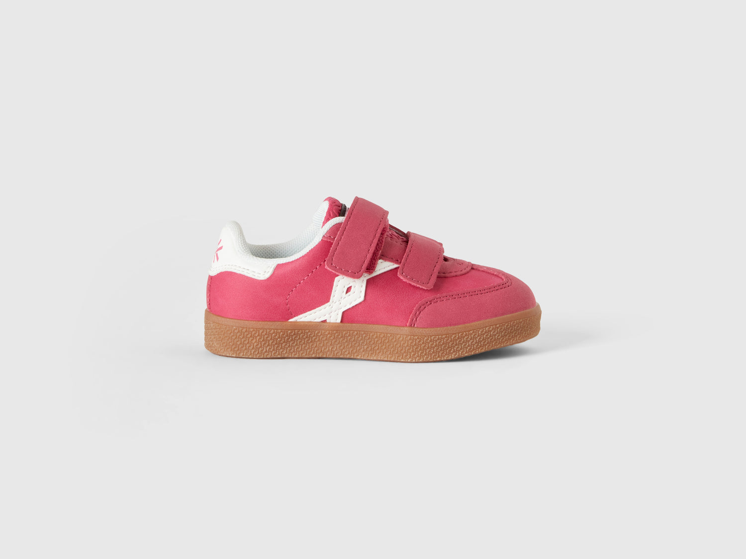 Sneakers in tessuto spalmato da bimbo fucsia | Benetton Outlet